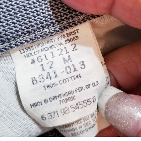 NWT Women’s Lee Performance Khaki Pants Seamed Straight Leg 100% Cotton SZ 12 - Picture 7 of 15